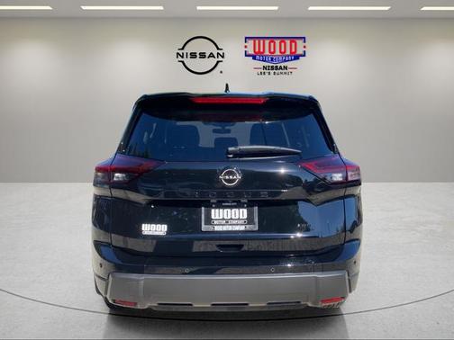 Black 2026 Nissan Rogue Dark Armor