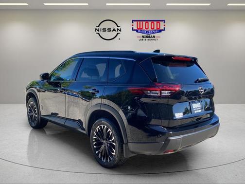 Black 2026 Nissan Rogue Dark Armor
