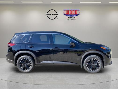 Black 2026 Nissan Rogue Dark Armor