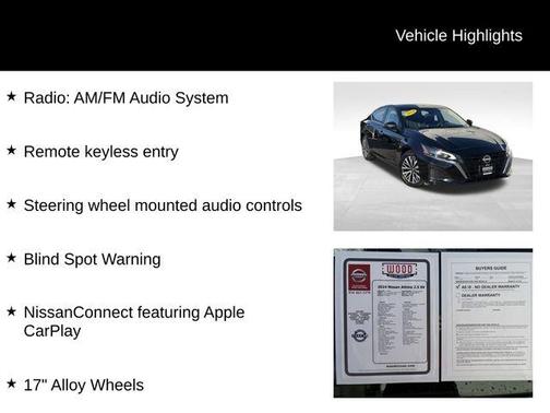 2024 Nissan Altima 2.5 SV