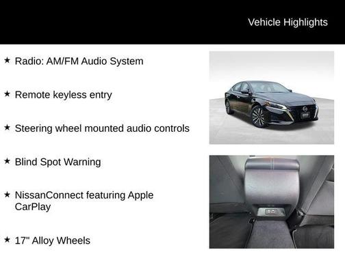 2024 Nissan Altima 2.5 SV