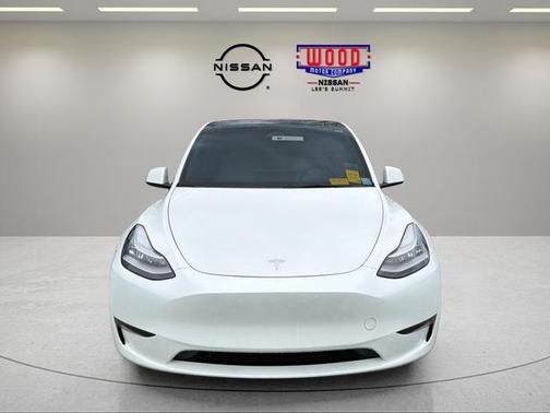 White 2021 Tesla Model Y Long Range