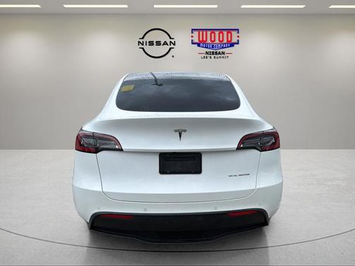 White 2021 Tesla Model Y Long Range
