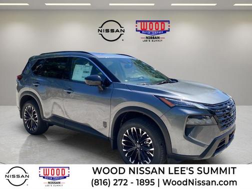 Gun Metallic 2026 Nissan Rogue Dark Armor