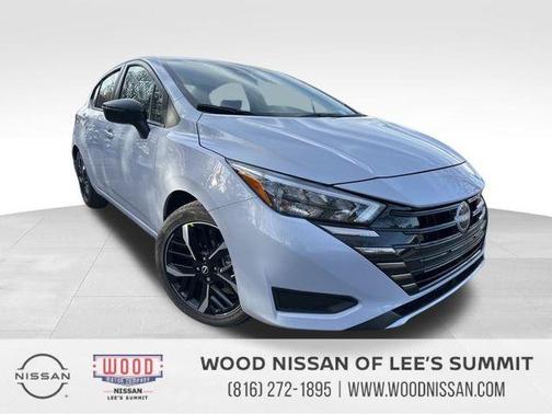 2025 Nissan Versa 1.6 SR