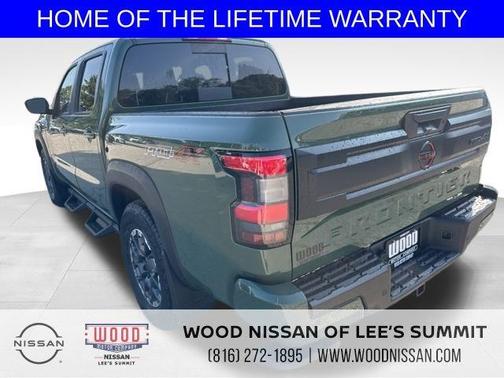 2025 Nissan Frontier PRO-4X