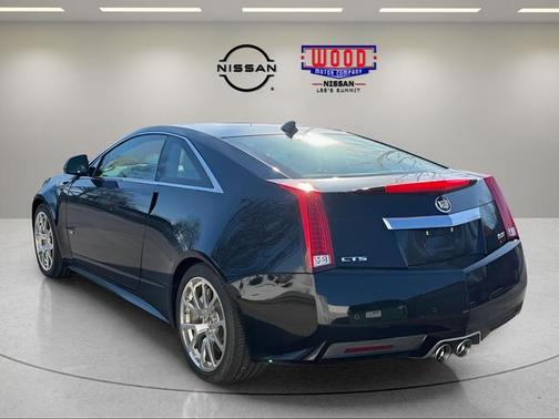 2011 Cadillac CTS-V Base