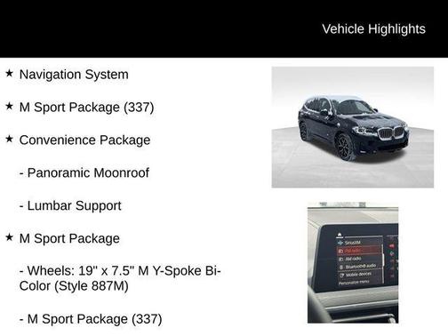 2022 BMW X3 xDrive30i