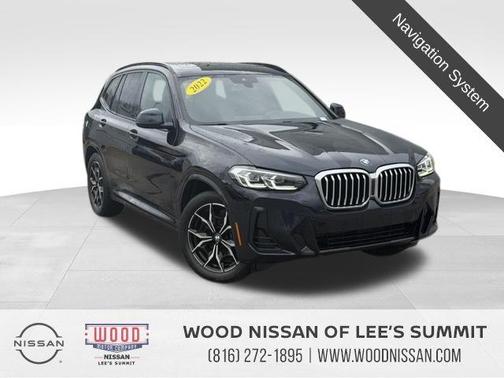 2022 BMW X3 xDrive30i