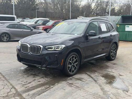 2022 BMW X3 xDrive30i