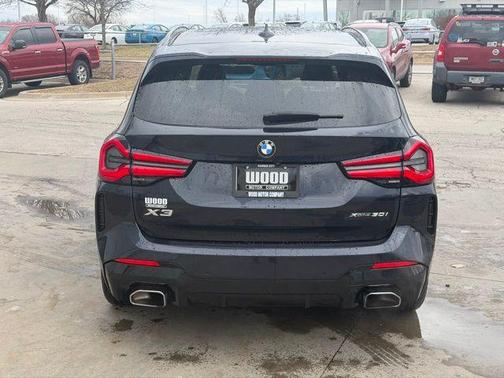 2022 BMW X3 xDrive30i