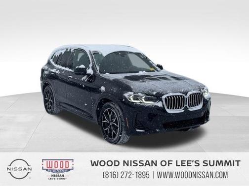 2022 BMW X3 xDrive30i