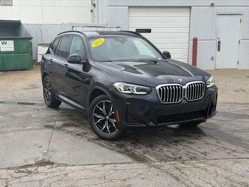 2022 BMW X3 xDrive30i