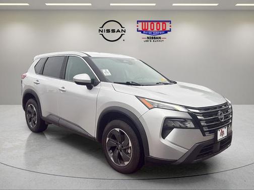 Brilliant Silver Metallic 2025 Nissan Rogue SV