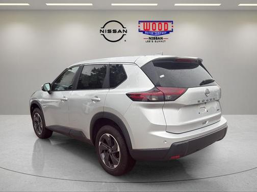 Brilliant Silver Metallic 2025 Nissan Rogue SV