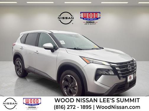 Brilliant Silver Metallic 2025 Nissan Rogue SV