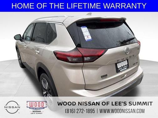 2025 Nissan Rogue SL
