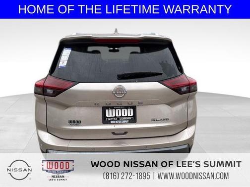 2025 Nissan Rogue SL