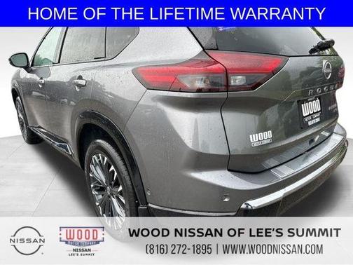 2025 Nissan Rogue Platinum