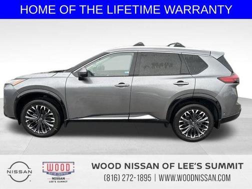 2025 Nissan Rogue Platinum