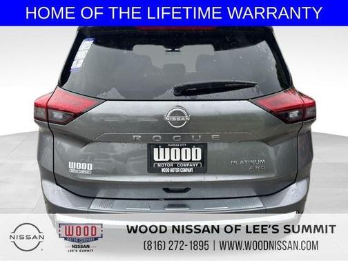 2025 Nissan Rogue Platinum