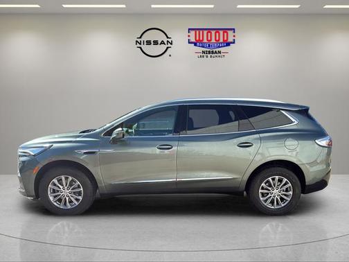 Sage Metallic 2023 Buick Enclave Essence