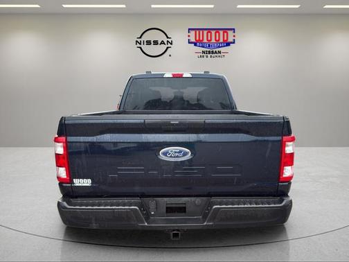 Blue Metallic 2022 Ford F-150 XL
