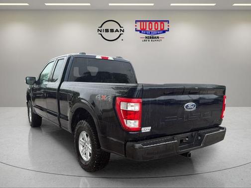 Blue Metallic 2022 Ford F-150 XL