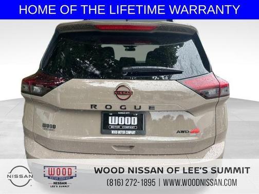 2026 Nissan Rogue Rock Creek