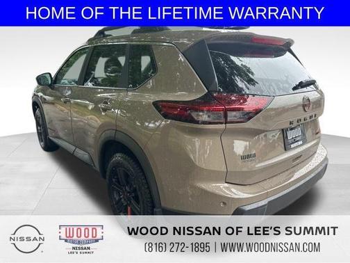 2026 Nissan Rogue Rock Creek