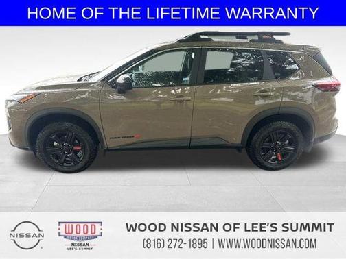 2026 Nissan Rogue Rock Creek