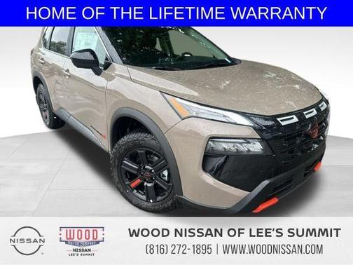 2026 Nissan Rogue Rock Creek