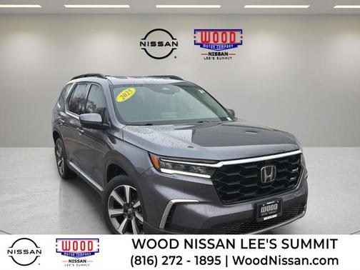 2025 Honda Pilot Elite