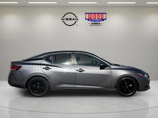 Gun Metallic 2021 Nissan Sentra SV