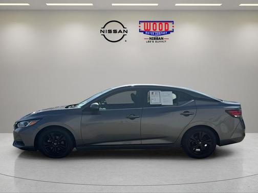 Gun Metallic 2021 Nissan Sentra SV