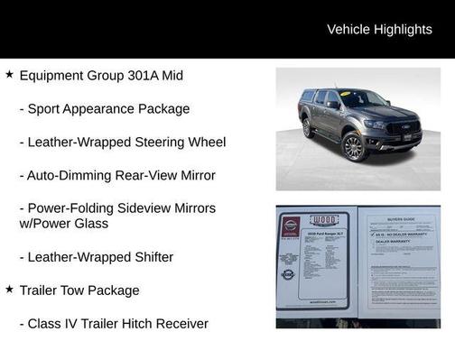 2020 Ford Ranger XLT