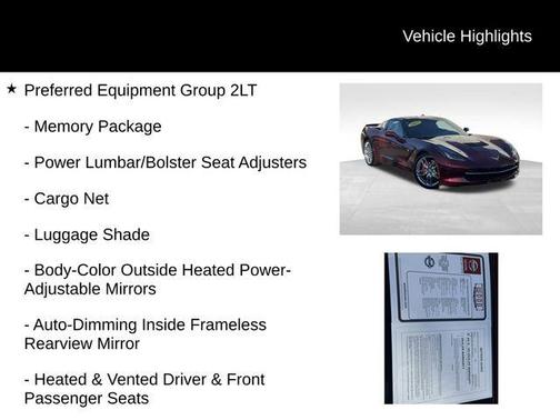 2017 Chevrolet Corvette Stingray