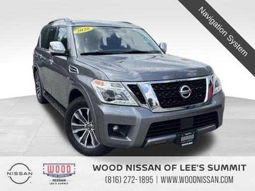 2020 Nissan Armada SL