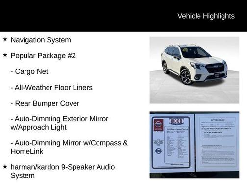 2023 Subaru Forester Touring