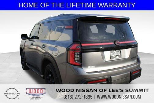 2025 Nissan Armada PRO-4X