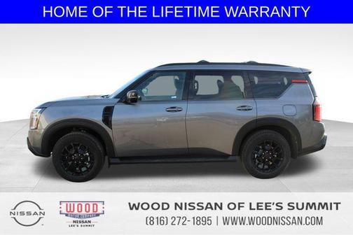 2025 Nissan Armada PRO-4X