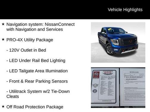 2024 Nissan Titan PRO-4X