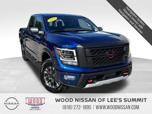 2024 Nissan Titan PRO-4X
