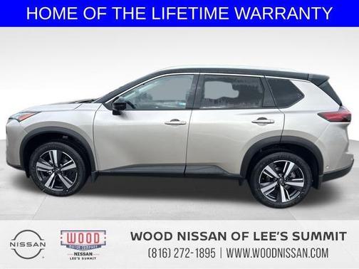2025 Nissan Rogue SL