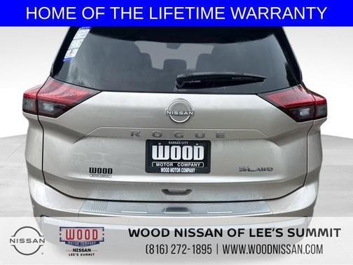 2025 Nissan Rogue SL