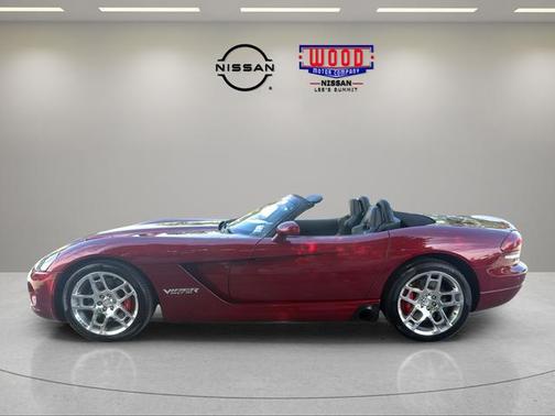Venom Red Clearcoat Metallic 2008 Dodge Viper SRT-10