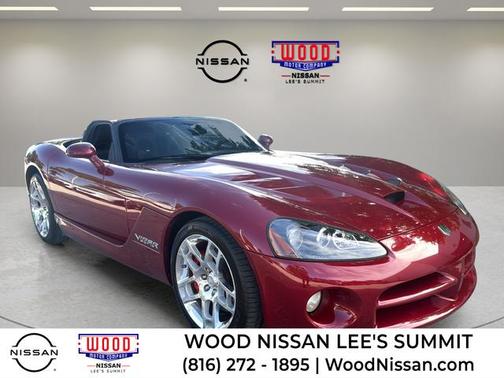 Venom Red Clearcoat Metallic 2008 Dodge Viper SRT-10