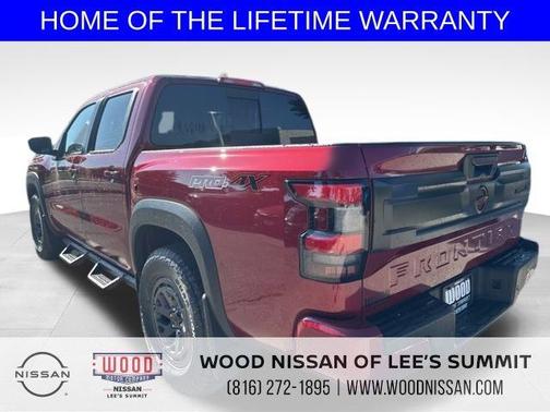 2025 Nissan Frontier PRO-4X