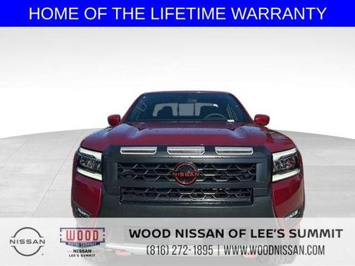 2025 Nissan Frontier PRO-4X