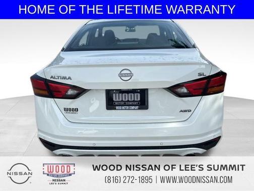2025 Nissan Altima SL